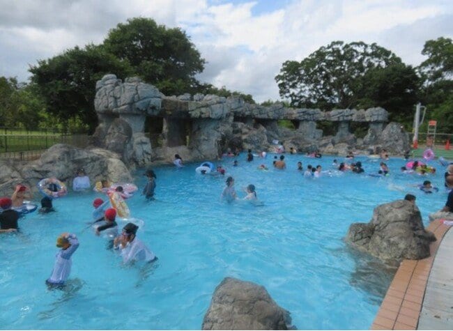 写真・図版(1枚目)| 【千葉/袖ケ浦】「百目木公園プール」がオープンしました