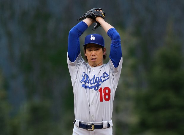 打者優位の球場でも圧巻の投球を見せ無傷の3勝目を挙げた前田。（写真:Getty Images）
