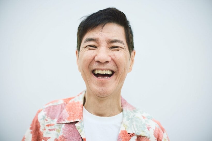 関根勤さん（撮影はいずれも写真映像部・佐藤創紀）