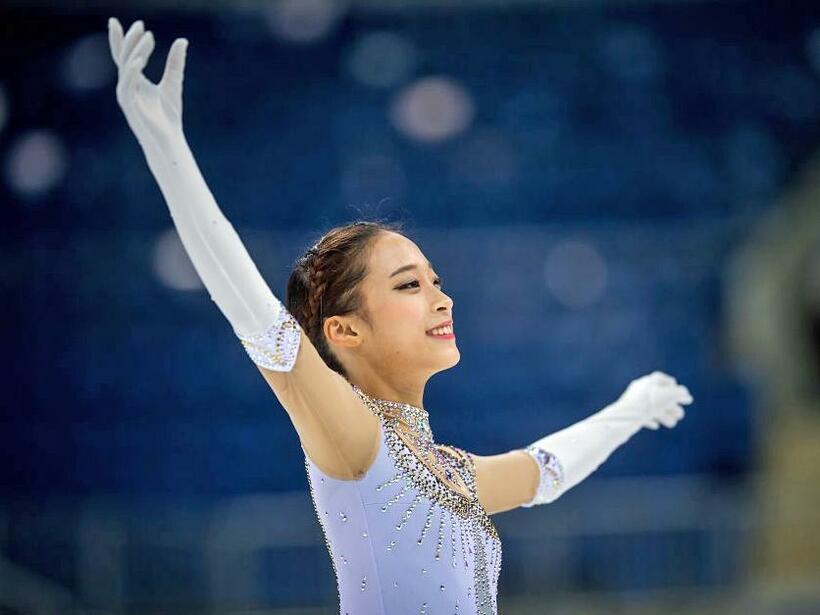 新世代の韓国フィギュアスケーター、ユ・ヨン（Getty Images）