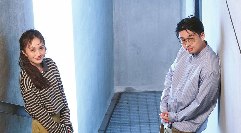 百田夏菜子さん（左）、ハマ・オカモトさん（撮影：写真映像部・松永卓也）