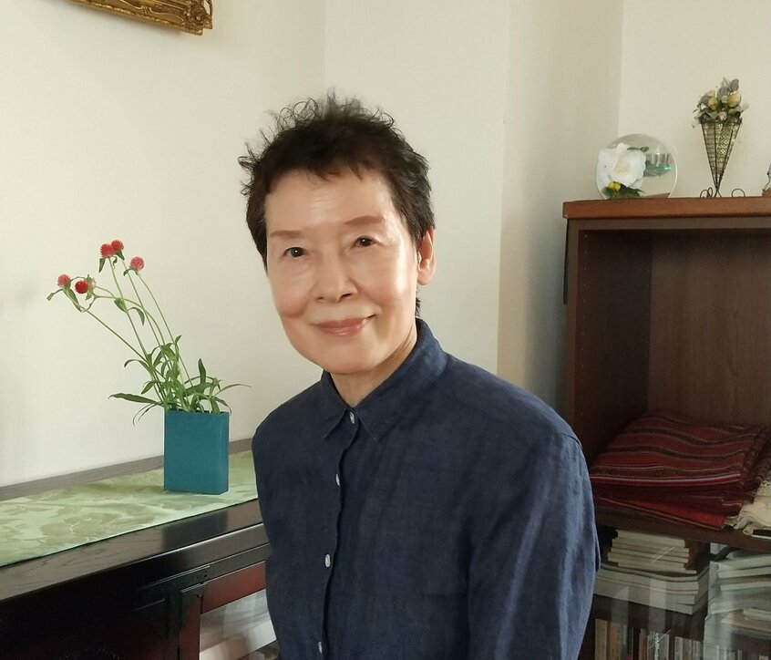かわな・きみ/1947年生まれ。70年に朝日新聞社入社。大阪本社学芸部、社会部を経て論説委員。2009年に退社。著書に『女も戦争を担った~昭和の証言』など(photo 本人提供)