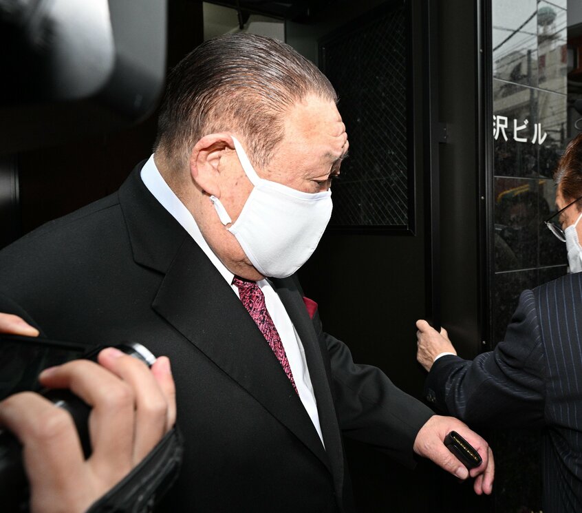 所得税法違反の罪で有罪が確定した田中英寿元理事長