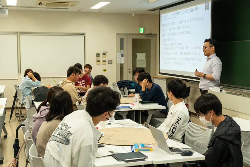 東工大には新入生の必修科目として自己発見と動機づけを促進する「立志プロジェクト」というワークショップ型の授業がある(写真:東京工業大学提供)