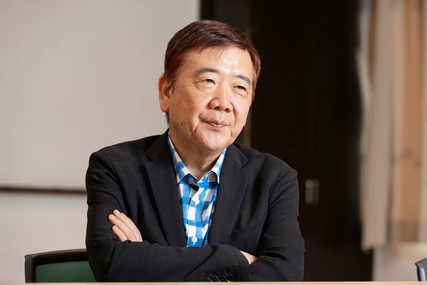 鴻上尚史さん(撮影/写真映像部・上田泰世)