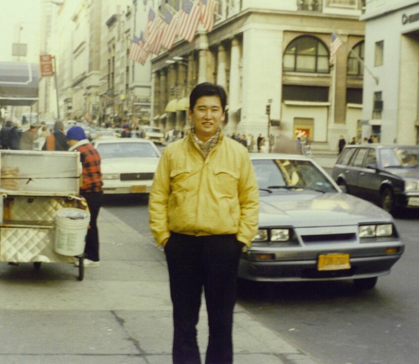 30代の米国勤務も楽しむ(写真:本人提供)