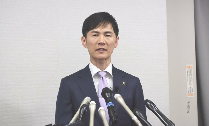都知事選出馬を表明した石丸市長