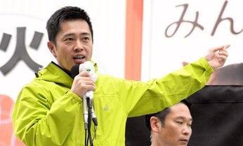 衆院選で逆風の維新 吉村知事がテレビ出演で泉房穂氏に撃沈したのが支持低迷の要因?