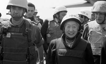 原因のひとつは日本にある 緒方貞子さんが生前語った中国、韓国と上手くいかない理由