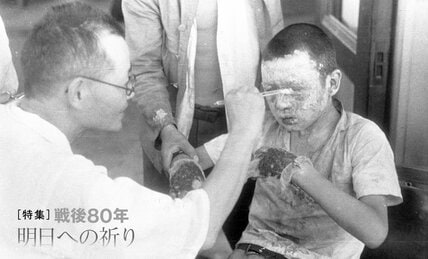 広島平和記念資料館で「この少年は、俺やで」　被爆を語らなかった父に息子が今夏思うこと #戦争の記憶