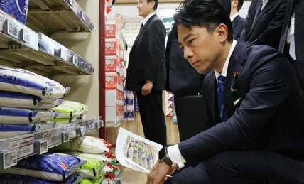 備蓄米2千円の「小泉バズーカ」で進次郎株は急騰するか　バックに「農協の天敵」の元農水次官