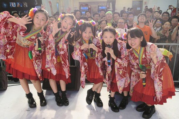 次世代アイドルグループ・民謡ガールズ「ジャパニーズカルチャーを世界へ」小学生メンバーに台湾大盛況