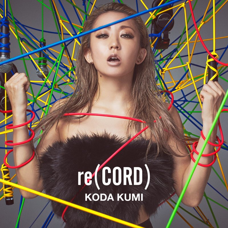 倖田來未、ニューアルバム『re(CORD)』ビジュアル解禁