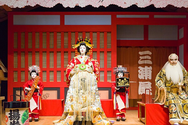 歌舞伎にはさまざまなストーリーがあります