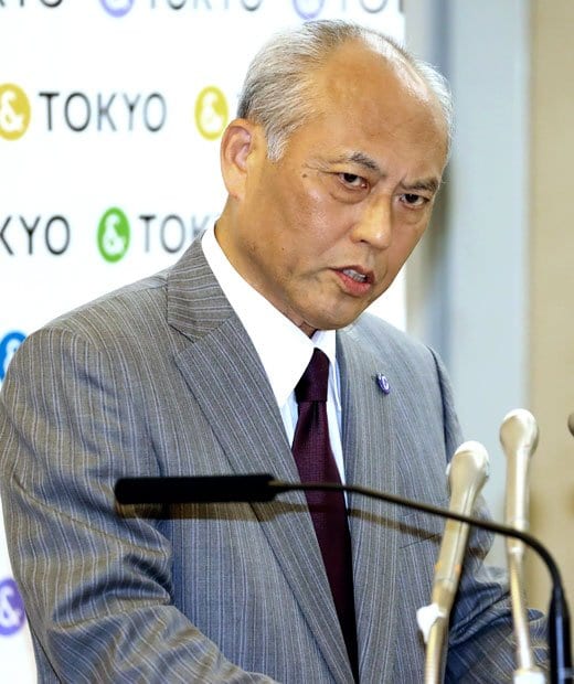 舛添要一氏　（ｃ）朝日新聞社