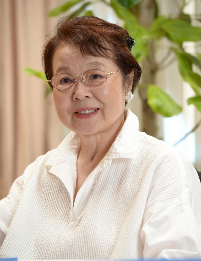 市原悦子さん　（ｃ）朝日新聞社