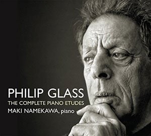 『The Complete Piano Etudes』Philip Glass
<br />