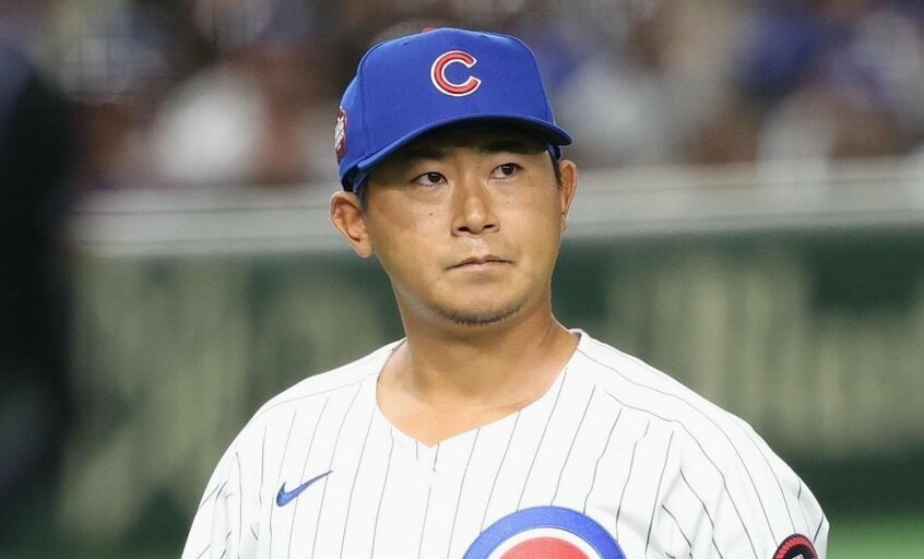 ドジャース戦で見事な投球を見せたカブス今永昇太