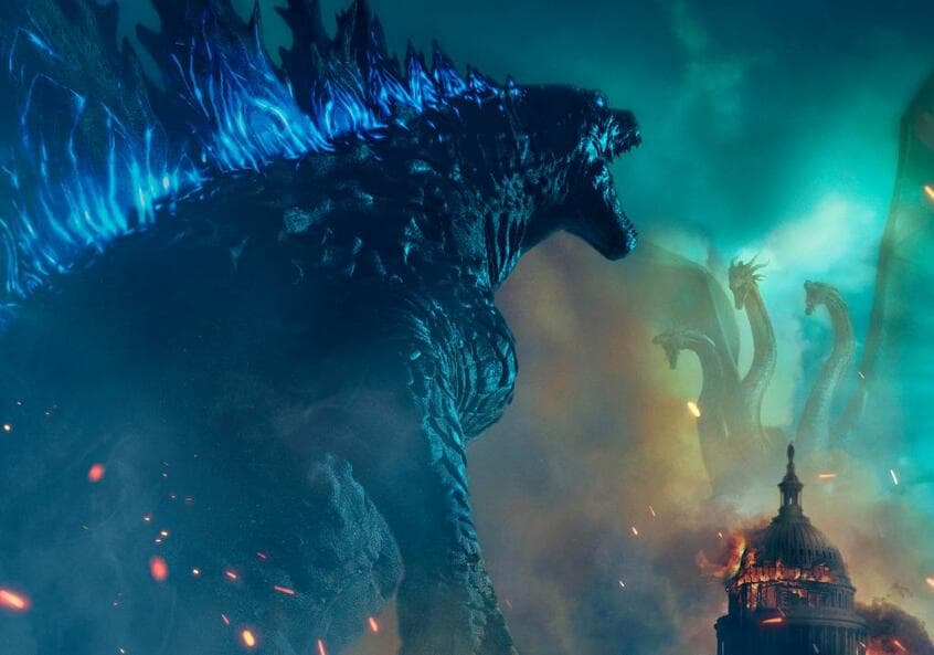 怪獣 ゴジラ (c)2019 Legendary and Warner Bros. Pictures. All Rights Reserved.