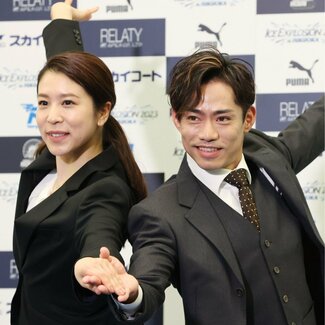 “かなだい”の可能性広がった今年の夏 村元哉中、高橋大輔が発揮した「それぞれの才能」