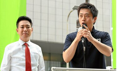 維新の吉村・前原体制に「執行部は口だけか」と内部から不満噴出　支持率低下は兵庫県議の不祥事のせい？