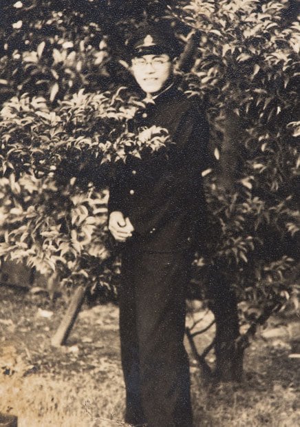 塚島成夫さん(写真提供:塚島久男さん)