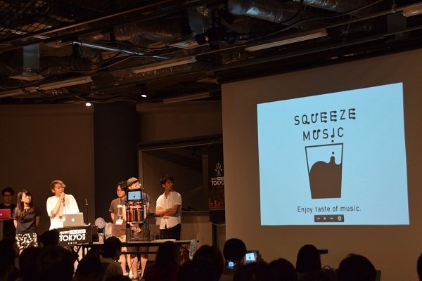 第二回【Music Hack Day Tokyo】開催、優勝は音楽のムードに合わせてジュースを自動作成する“スクイズ・ミュージック”
