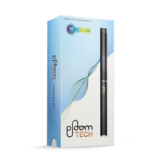「Ploom TECH」スターターキット メーカー希望小売価格¥3,000(税込)</p>
<p>問/Ploom専用カスタマーサービス 0120-108-513
