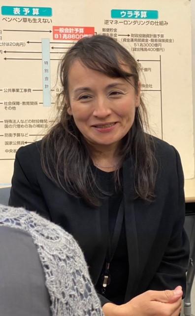 石井氏の長女、ターニャさん