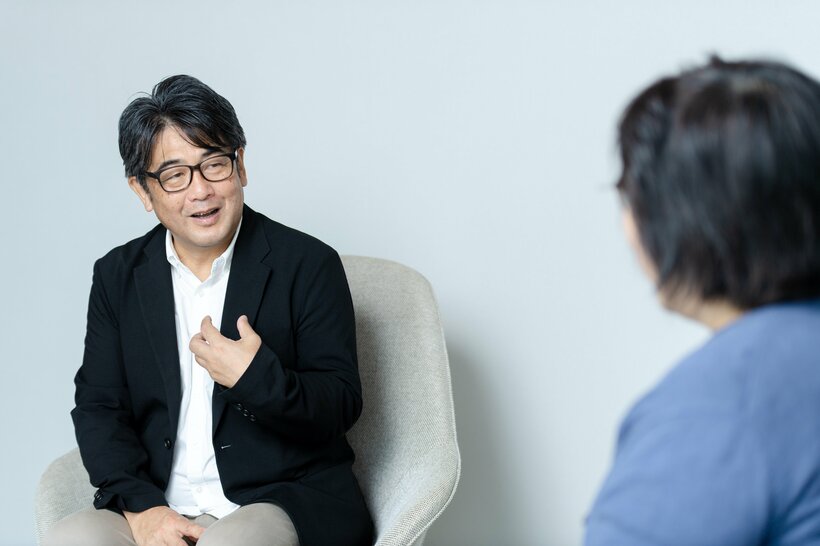 安田浩一さん（撮影／朝日新聞出版写真映像部・和仁貢介）