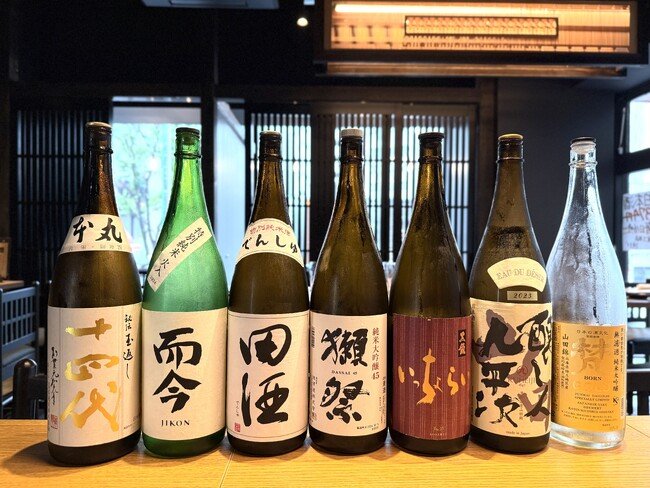 写真・図版（1枚目）| 全品110円！十四代・而今・田酒・獺祭・黒龍が全品110円！夢酒 渋谷店で“希少酒110円フェア”開催～ プレミア銘柄を、期間限定・利益度外視で特別提供 ～