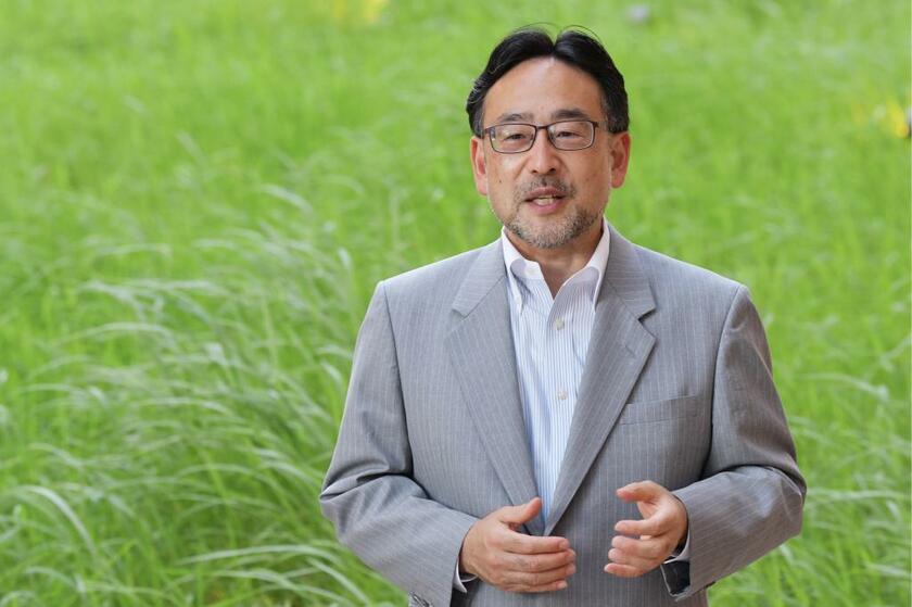 地域エコノミストで日本総研主席研究員の藻谷浩介さん