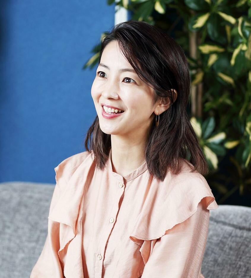 元テレビ朝日アナウンサーの大木優紀さん(撮影/加藤夏子)