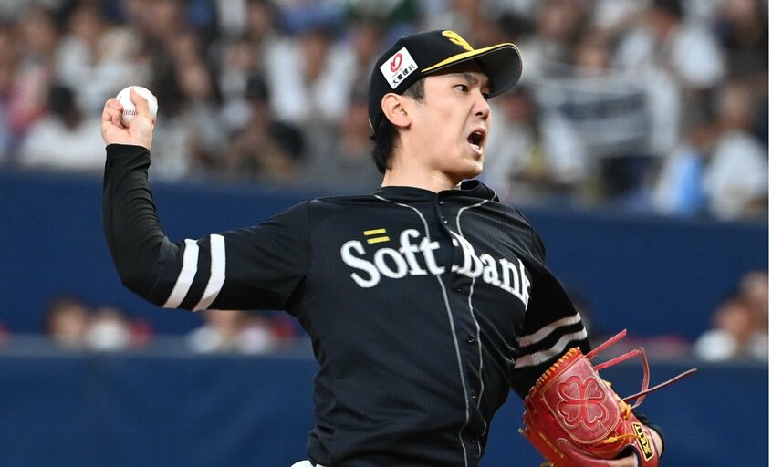 FA権を行使してソフトバンクからロッテに移籍が決まった石川柊太