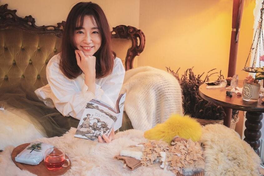 現在は体験型書店「SENSE OF WONDER」を設立し経営者としても活躍する松尾翠さん（画像＝松尾さん提供）