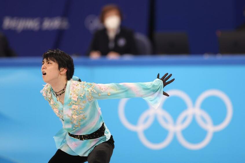 2022年2月10日 北京五輪 FS(photo アフロ)