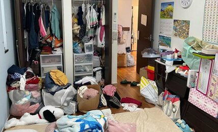 介護中心の生活で自分たちの生活はグチャグチャ　片づけたら家族で穏やかに過ごせるようになった