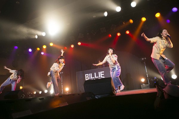 BILLIE IDLE（R）2ndワンマン公演でショートコントやメンバー生誕祭も