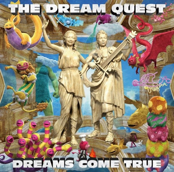 DREAMS COME TRUE 特設サイトにて新AL『THE DREAM QUEST』収録曲の試聴がスタート