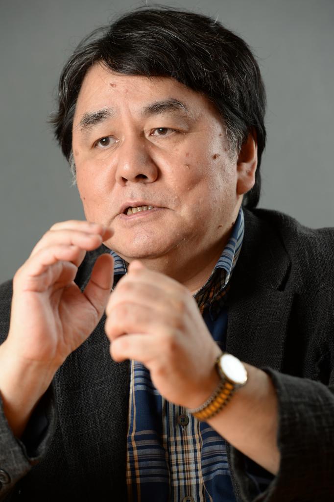 赤川次郎さん(c)朝日新聞社