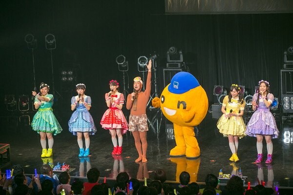 チームしゃちほこ 北海道初ワンマン開催、新曲「Wow Oh! Oh!」初披露！