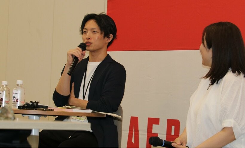 第2回アエラボカフェのゲストは、産婦人科医の重見大介さんでした