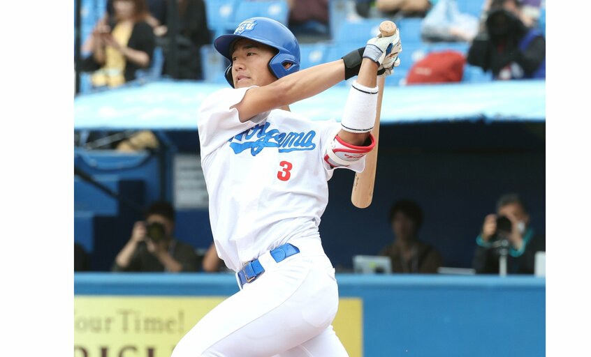 青学大の西川史礁