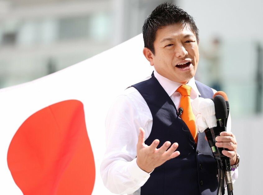 参政党の神谷宗幣代表