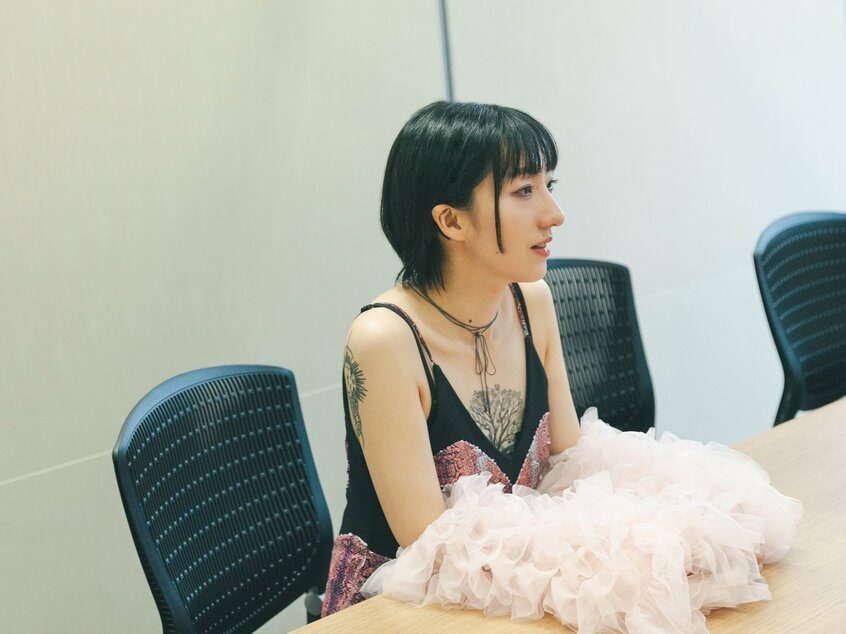 春ねむりさん(撮影/小財美香子)