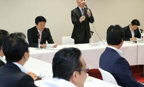 自民党若手が開く「報道圧力」勉強会の真相　企業と法制局にも圧力