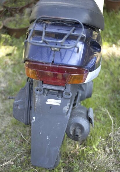 バイクは盗んじゃいけません(※イメージ)