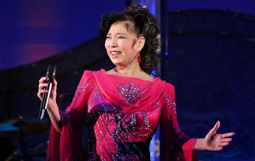 生前の八代亜紀さん