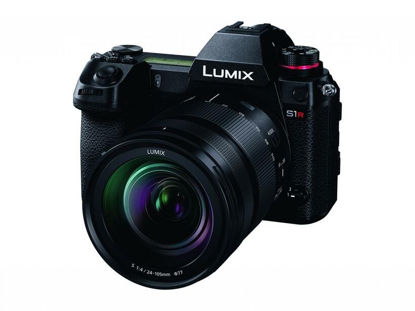 大賞【パナソニック】LUMIX S1R