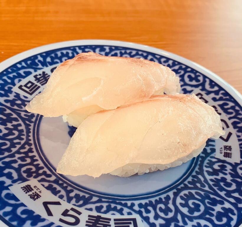 桜鯛のお寿司（写真／筆者提供）